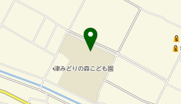 津市立神戸小学校の地図画像