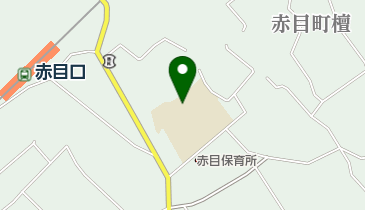 名張市立錦生赤目小学校の地図画像