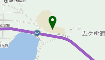 南伊勢町立南勢小学校の地図画像