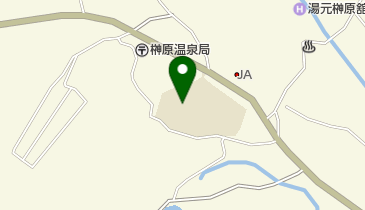 津市立榊原小学校の地図画像
