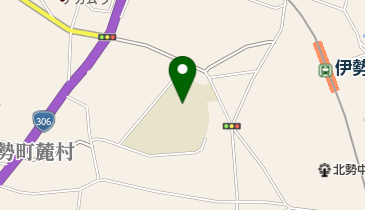 いなべ市立治田小学校の地図画像