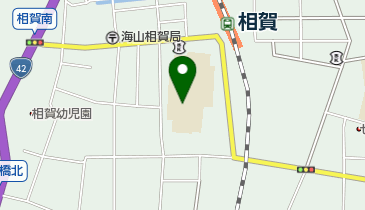 紀北町立相賀小学校の地図画像