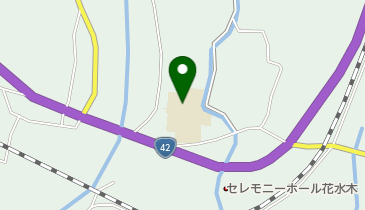 紀北町立上里小学校の地図画像