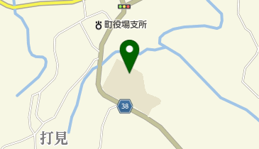 大紀町立七保小学校の地図画像