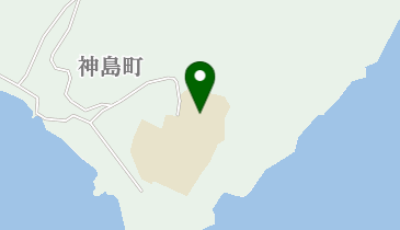 鳥羽市立神島小学校の地図画像