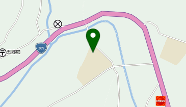 熊野市立五郷小学校の地図画像