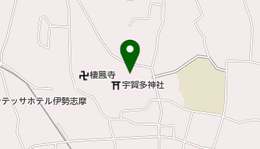 志摩市立鵜方幼稚園の地図画像