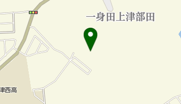 津西幼稚園の地図画像