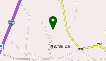 志摩市立大王こども園の地図画像