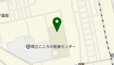 三重県立城山特別支援学校の地図画像