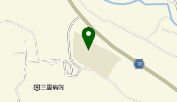 三重県立かがやき特別支援学校の地図画像