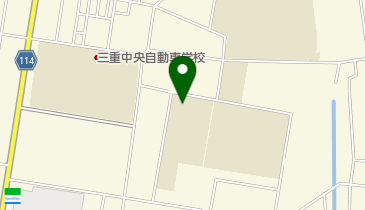 三重県立盲学校の地図画像