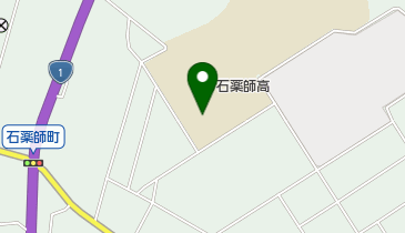 三重県立杉の子特別支援学校石薬師分校の地図画像