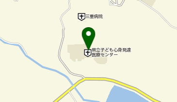 三重県立かがやき特別支援学校草の実分校の地図画像