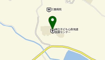 三重県立かがやき特別支援学校あすなろ分校の地図画像