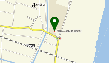 ほめちぎる教習所伊勢の地図画像