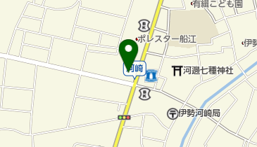 伊勢調理製菓専門学校の地図画像