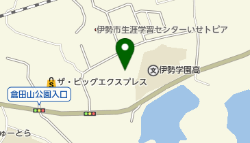 伊勢保健衛生専門学校の地図画像