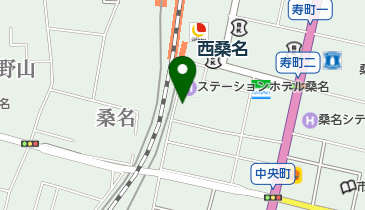 桑名文化専門学校の地図画像