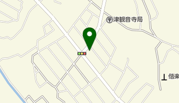 観音寺保育園の地図画像