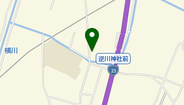 栗真保育園の地図画像