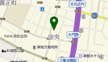 中央保育園の地図画像