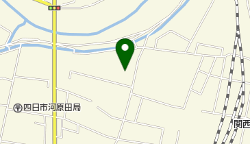河原田保育園の地図画像