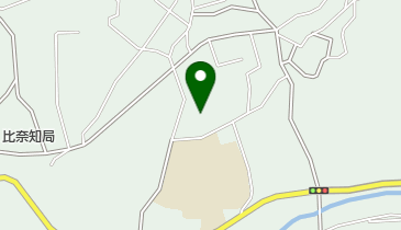 比奈知保育園の地図画像