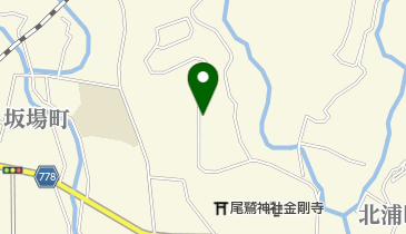 尾鷲第三保育園の地図画像