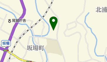 尾鷲第二保育園の地図画像