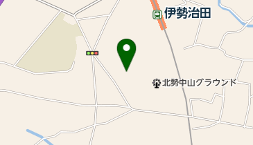 いなべ市立治田こども園の地図画像