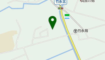 菰野町立竹永保育園の地図画像