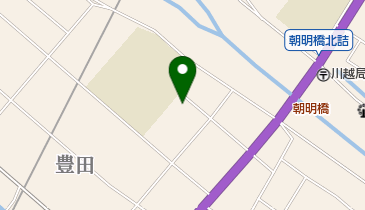 南部保育所の地図画像