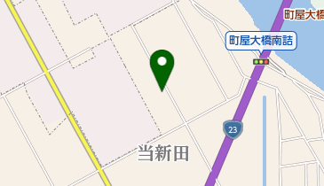 北部保育所の地図画像