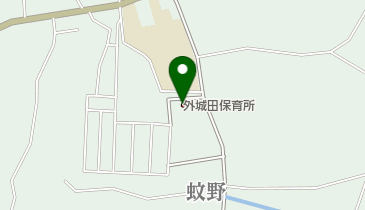 外城田保育所の地図画像