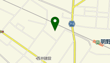 あけぼの園の地図画像