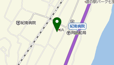 御浜町立認定こども園阿田和保育園の地図画像