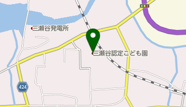 大台町立三瀬谷認定こども園の地図画像