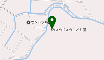 明和町立みょうじょうこども園の地図画像