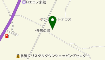 多気の杜こども園の地図画像