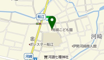 幼保連携型認定こども園有緝こども園の地図画像