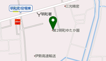 認定こども園第2明和ゆたか園の地図画像