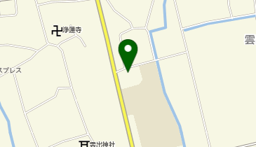 津市立雲出保育園の地図画像