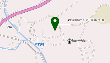 紀宝町立鵜殿保育所の地図画像