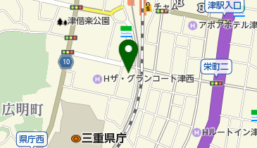 TSU予備校の地図画像