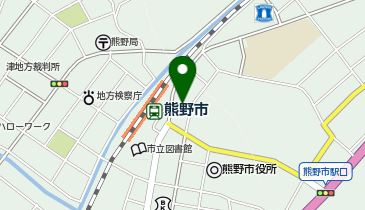 東進衛星予備校熊野市駅前校の地図画像