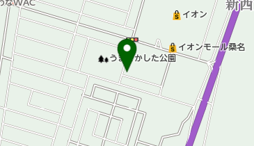 河合サテライト桑名校の地図画像