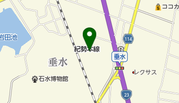 中日新聞津ハウジングセンターの地図画像
