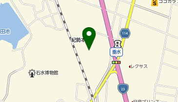 ユニバーサルホーム津店の地図画像