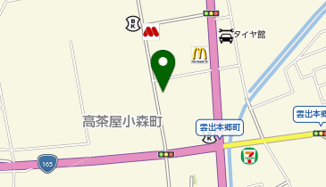 アキュラホーム津展示場の地図画像